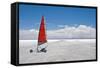 Salar De Uyuni.-tonisalado-Framed Stretched Canvas