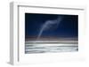 Salar Pujsa, Dust Devil, Atacama Desert, Chile-Rhonda Klevansky-Framed Premium Photographic Print