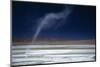 Salar Pujsa, Dust Devil, Atacama Desert, Chile-Rhonda Klevansky-Mounted Premium Photographic Print