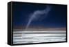 Salar Pujsa, Dust Devil, Atacama Desert, Chile-Rhonda Klevansky-Framed Stretched Canvas