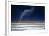 Salar Pujsa, Dust Devil, Atacama Desert, Chile-Rhonda Klevansky-Framed Photographic Print