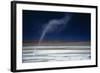 Salar Pujsa, Dust Devil, Atacama Desert, Chile-Rhonda Klevansky-Framed Photographic Print