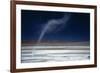 Salar Pujsa, Dust Devil, Atacama Desert, Chile-Rhonda Klevansky-Framed Photographic Print