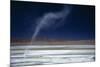 Salar Pujsa, Dust Devil, Atacama Desert, Chile-Rhonda Klevansky-Mounted Photographic Print