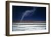 Salar Pujsa, Dust Devil, Atacama Desert, Chile-Rhonda Klevansky-Framed Photographic Print