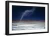 Salar Pujsa, Dust Devil, Atacama Desert, Chile-Rhonda Klevansky-Framed Photographic Print