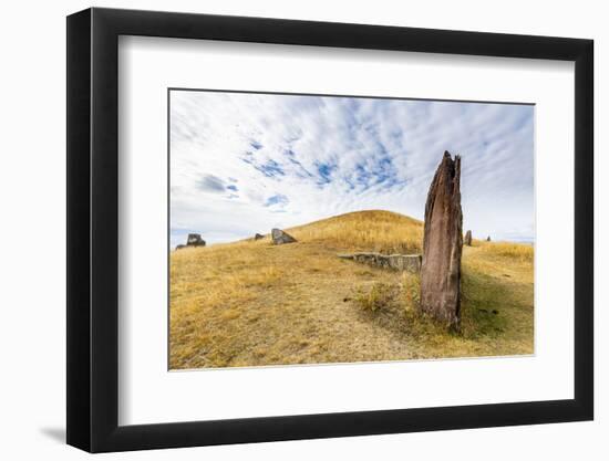 Salbyksky Mound, Valley of the Kings, Republic of Khakassia, Russia, , Eurasia-Michael Runkel-Framed Photographic Print