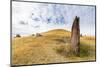 Salbyksky Mound, Valley of the Kings, Republic of Khakassia, Russia, , Eurasia-Michael Runkel-Mounted Photographic Print