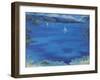 Salcombe - Blue Morning, 2000-Jennifer Wright-Framed Giclee Print