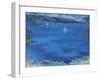 Salcombe - Blue Morning, 2000-Jennifer Wright-Framed Giclee Print