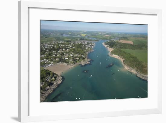 Salcombe, Devon, England, United Kingdom, Europe-Dan Burton-Framed Photographic Print