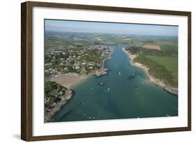 Salcombe, Devon, England, United Kingdom, Europe-Dan Burton-Framed Photographic Print