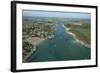 Salcombe, Devon, England, United Kingdom, Europe-Dan Burton-Framed Photographic Print