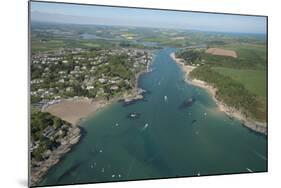 Salcombe, Devon, England, United Kingdom, Europe-Dan Burton-Mounted Photographic Print