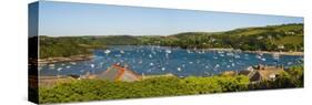 Salcombe, Devon, England, United Kingdom, Europe-Matthew Williams-Ellis-Stretched Canvas