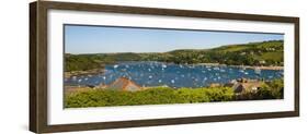 Salcombe, Devon, England, United Kingdom, Europe-Matthew Williams-Ellis-Framed Photographic Print