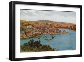 Salcombe, from Portlemouth-Alfred Robert Quinton-Framed Giclee Print