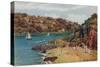 Salcombe, from Sunny Cove-Alfred Robert Quinton-Stretched Canvas