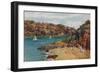 Salcombe, from Sunny Cove-Alfred Robert Quinton-Framed Giclee Print