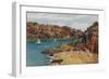 Salcombe, from Sunny Cove-Alfred Robert Quinton-Framed Giclee Print