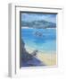 Salcombe - Fun on the Beach, 2000-Jennifer Wright-Framed Premium Giclee Print