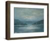 Salcombe Late Afternoon-Jennifer Wright-Framed Giclee Print