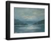 Salcombe Late Afternoon-Jennifer Wright-Framed Giclee Print