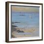Salcombe Millbay Morning-Jennifer Wright-Framed Giclee Print