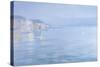 Salcombe - Misty Morning, 1998-Jennifer Wright-Stretched Canvas