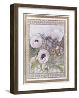 Salcombe Poppies-Lillian Delevoryas-Framed Giclee Print