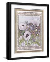 Salcombe Poppies-Lillian Delevoryas-Framed Giclee Print