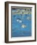 Salcombe, Sparkling Morning, 2002-Jennifer Wright-Framed Premium Giclee Print