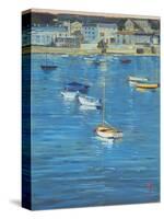 Salcombe, Sparkling Morning, 2002-Jennifer Wright-Stretched Canvas