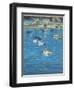 Salcombe, Sparkling Morning, 2002-Jennifer Wright-Framed Giclee Print