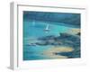 Salcombe Starehole Bay-Jennifer Wright-Framed Giclee Print