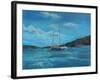 Salcombe Yachts, Perfect Day-Jennifer Wright-Framed Giclee Print