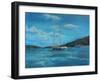 Salcombe Yachts, Perfect Day-Jennifer Wright-Framed Giclee Print