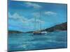 Salcombe Yachts, Perfect Day-Jennifer Wright-Mounted Giclee Print