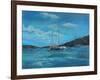 Salcombe Yachts, Perfect Day-Jennifer Wright-Framed Giclee Print