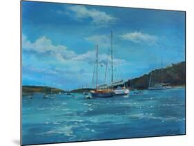 Salcombe Yachts, Perfect Day-Jennifer Wright-Mounted Giclee Print