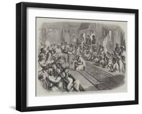Sale at Calcutta of Valuable Government Presents and Lucknow Jewels-Thomas Harrington Wilson-Framed Giclee Print