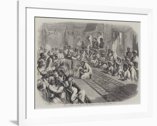 Sale at Calcutta of Valuable Government Presents and Lucknow Jewels-Thomas Harrington Wilson-Framed Giclee Print