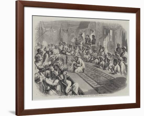 Sale at Calcutta of Valuable Government Presents and Lucknow Jewels-Thomas Harrington Wilson-Framed Giclee Print