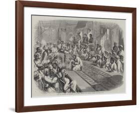 Sale at Calcutta of Valuable Government Presents and Lucknow Jewels-Thomas Harrington Wilson-Framed Giclee Print