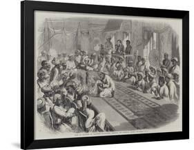 Sale at Calcutta of Valuable Government Presents and Lucknow Jewels-Thomas Harrington Wilson-Framed Giclee Print