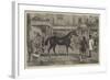 Sale at Old Tattersall's-Henry Alken-Framed Giclee Print