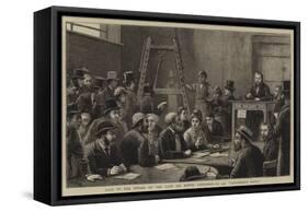 Sale in the Studio of the Late Sir Edwin Landseer, Lot 440, Landseer's Easel-George Goodwin Kilburne-Framed Stretched Canvas
