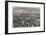 Sale of a Winner on the Race-Ground-null-Framed Giclee Print