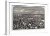 Sale of a Winner on the Race-Ground-null-Framed Giclee Print