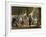 Sale of English Goods, Canton, 1858-Charles Wirgman-Framed Giclee Print